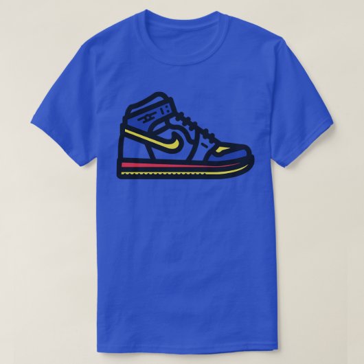 ナゲットバスケットススニーカー Tシャツ (デザイン正面)