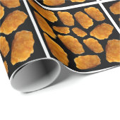 ナゲット鶏の柄 ラッピングペーパー (ロールコーナー)