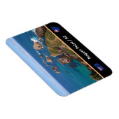 ナゲット・ポイント・ロックサークル/ニュージーランド マグネット (右側)