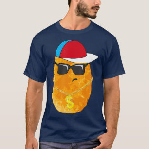 ナゲット ライフ チキンナゲット ジャンクフード好き ギフト_1 Tシャツ