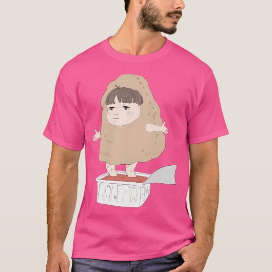 ナゲット Tシャツ (正面)