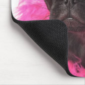 ナゲットAPARN SpokesPugのマウスパッド マウスパッド (コーナー)