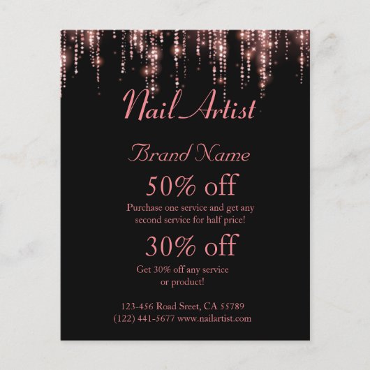 ナゲルクンストレゲシュフトペルソナリサーターフライヤー チラシ (正面)