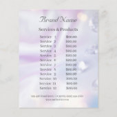 ナゲルクンストレゲシュフトペルソナリサーターフライヤー チラシ (裏面)