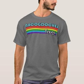 ナコドシュテキサス州プライドナコドシュLGBTギフトLGB Tシャツ