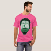 ナコベ・ディーン・プレイヤー・シルエット Tシャツ (正面フル)