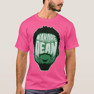 ナコベ・ディーン・プレイヤー・シルエット Tシャツ