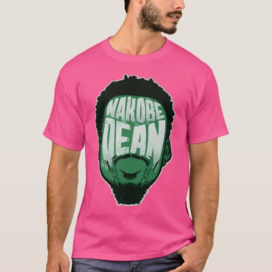 ナコベ・ディーン・プレイヤー・シルエット Tシャツ (正面)