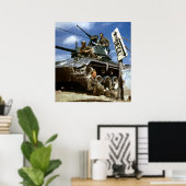 ナコン戦線に沿って ポスター (ホームオフィス)