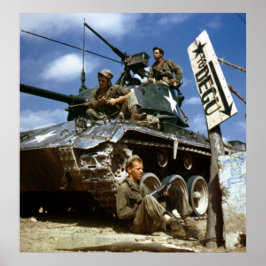 ナコン戦線に沿って ポスター