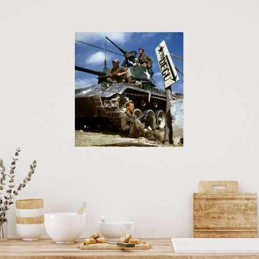 ナコン戦線に沿って ポスター (キッチン)