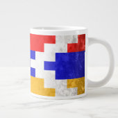 ナゴルノカラバフ ジャンボコーヒーマグカップ (右)