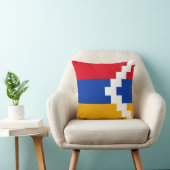 ナゴルノ・カラバフの旗 クッション (椅子)