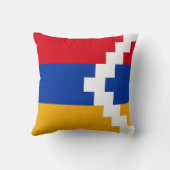 ナゴルノ・カラバフの旗 クッション (裏面)