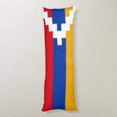 ナゴルノ・カラバフの旗 ボディピロー (裏面 (縦))