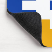 ナゴルノ・カラバフの旗 マウスパッド (コーナー)