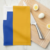 ナゴルノ・カラバフ国旗 キッチンタオル (四つ折り)