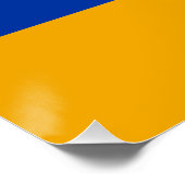 ナゴルノ・カラバフ国旗 ポスター (コーナー)