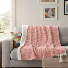 ナサシェルパ毛布 シェルパブランケット