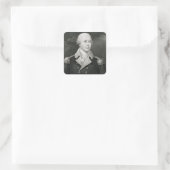 ナサニエル専攻の・グリーン(1742-86)、彫刻 スクエアシール (バッグ)