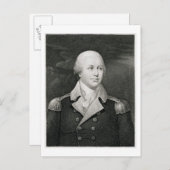 ナサニエル専攻の・グリーン(1742-86)、彫刻 ポストカード (正面/裏面)