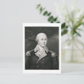 ナサニエル専攻の・グリーン(1742-86)、彫刻 ポストカード (スタンド正面)