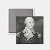 ナサニエル専攻の・グリーン(1742-86)、彫刻 マグネット (正面/裏面)