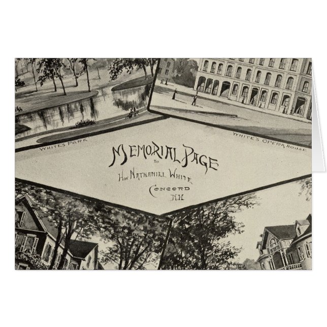 ナサニエル白人記念ページ (正面横)