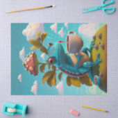 ナサニエル・ドリンク・コーヒー,リザード 薄葉紙 (クラフト)