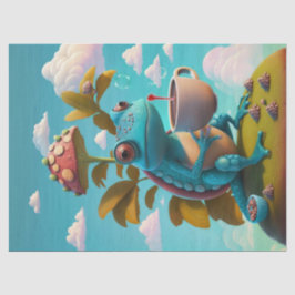 ナサニエル・ドリンク・コーヒー，リザード 薄葉紙