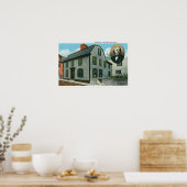 ナサニエル・ホーソーンの外観 ポスター (キッチン)