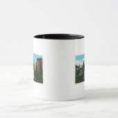 ナサニエル・ホーソーン像ビュー マグカップ (中央)