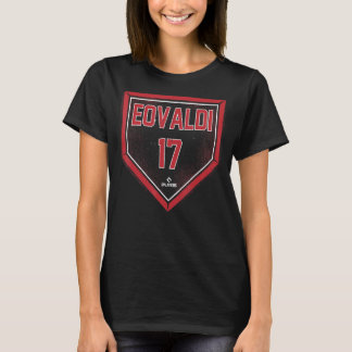 ナサンエオヴァルディホームプレートガメダイナサンエオヴァルディB Tシャツ
