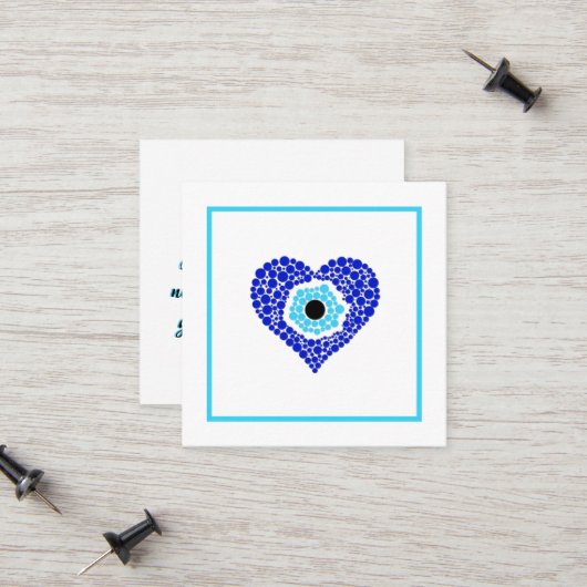 ナザリハートサンキュー コーリングカード (正面/裏面インサイチュ)