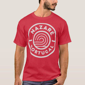 ナザリポルトガルビッグウェーブサーフィンサーフウェーブズ1 Tシャツ