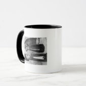 ナザレで水差しを持つクリスチャン・ガールズ マグカップ (正面左)