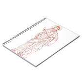 ナザレの神の子イエス・キリスト ノートブック (左側)