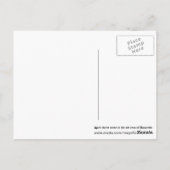 ナザレの通りの眺めの郵便はがき ポストカード (裏面)