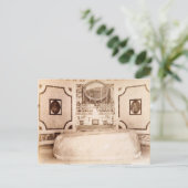 ナザレの「キリスト表」 ポストカード (スタンド正面)