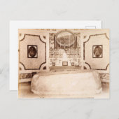 ナザレの「キリスト表」 ポストカード (正面/裏面)