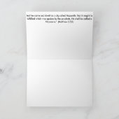 ナザレへの道 シーズンカード (内部)