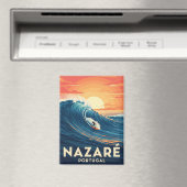 ナザレポルトガルサーフィン マグネット (インサイチュ (食洗機))