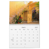 ナザレ場面カレンダー カレンダー (3月 2027)