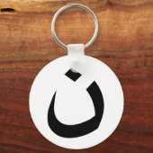 「ナザレ – キリスト教の連帯」 キーホルダー (正面)