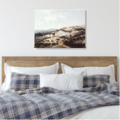 ナザレ、テリー刻印 キャンバスプリント (インサイチュ (寝室))