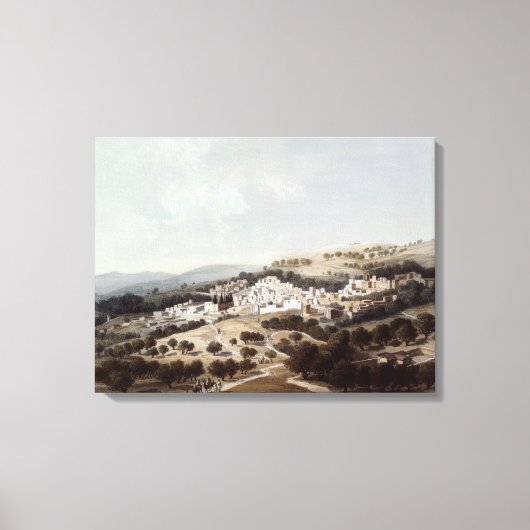 ナザレ、テリー刻印 キャンバスプリント (正面)