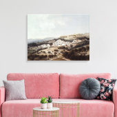 ナザレ、テリー刻印 キャンバスプリント (インサイチュ (リビング))