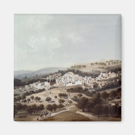 ナザレ、テリー刻印 マグネット (正面)