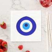 ナザールというトルコのアミュレット スタンダードランチョンナプキン (インサイチュ)