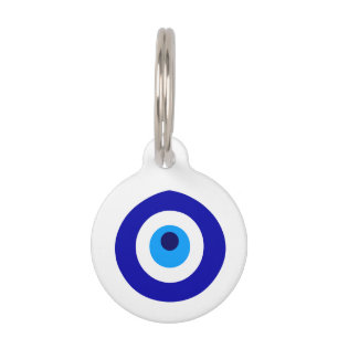 ナザールというトルコのアミュレット ペット　ネームタグ